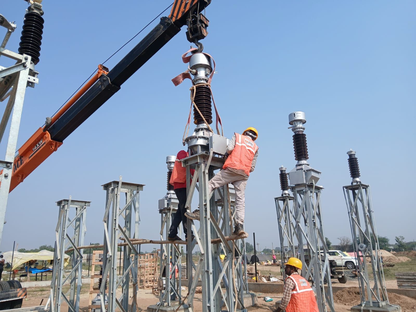 7e project 66 kv smc bamroli3